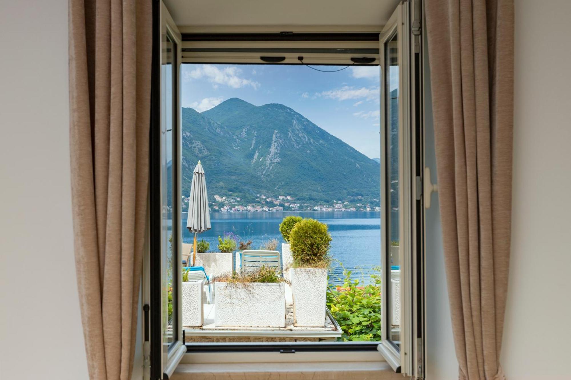 Apartments D&V Kotor Rum bild